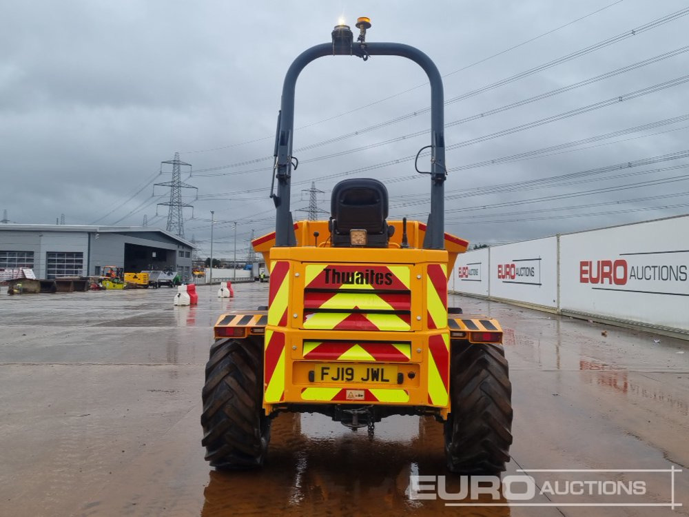 2019 Thwaites 6 Ton - Mini pašizgāzējs: foto 4 2019 Thwaites 6 Ton - Mini pašizgāzējs: foto 4
