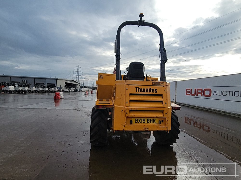 2019 Thwaites 6 Ton - Mini pašizgāzējs: foto 4 2019 Thwaites 6 Ton - Mini pašizgāzējs: foto 4