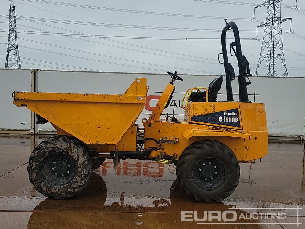 2019 Thwaites 6 Ton - Mini pašizgāzējs: foto 2 2019 Thwaites 6 Ton - Mini pašizgāzējs: foto 2