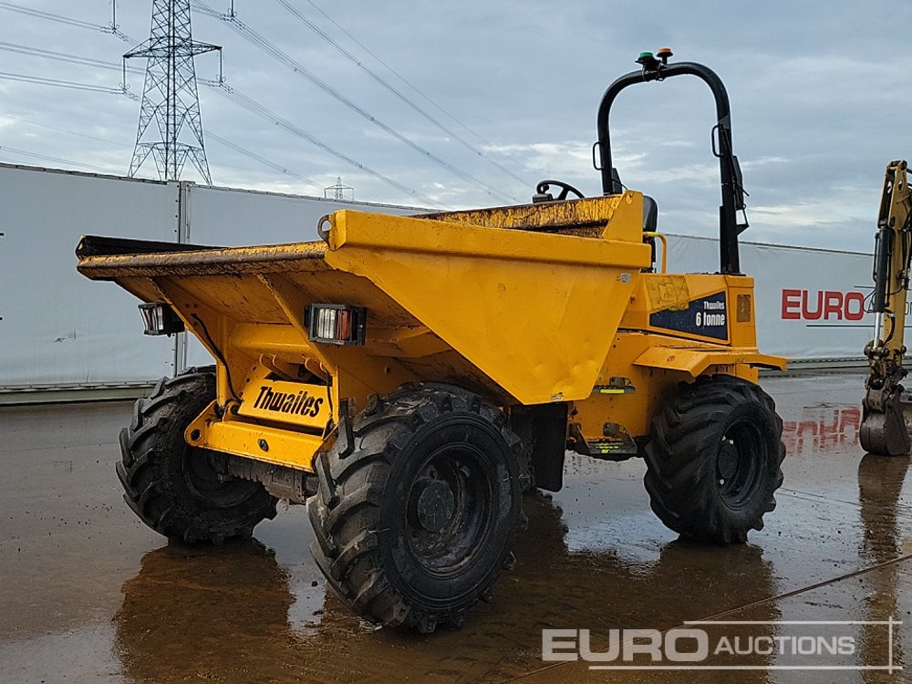 2019 Thwaites 6 Ton - Mini pašizgāzējs: foto 1 2019 Thwaites 6 Ton - Mini pašizgāzējs: foto 1