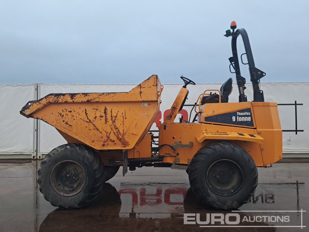 2019 Thwaites 9 Ton - Mini pašizgāzējs: foto 2 2019 Thwaites 9 Ton - Mini pašizgāzējs: foto 2