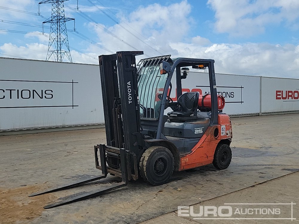 2019 Toyota 06-8FG25F - Autokrāvējs: foto 1 2019 Toyota 06-8FG25F - Autokrāvējs: foto 1