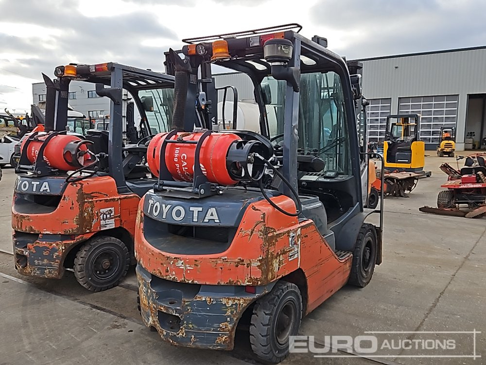 2019 Toyota 06-8FG25F - Autokrāvējs: foto 5 2019 Toyota 06-8FG25F - Autokrāvējs: foto 5