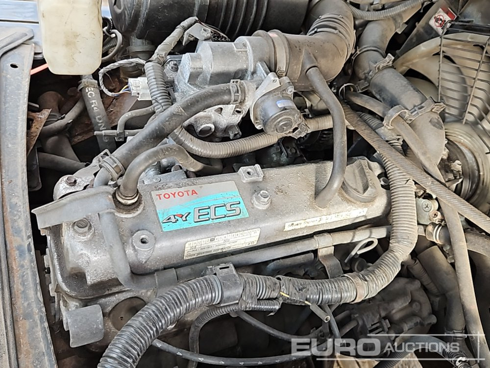 2019 Toyota 06-8FG25F - Autokrāvējs: foto 3 2019 Toyota 06-8FG25F - Autokrāvējs: foto 3