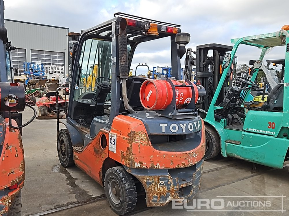 2019 Toyota 06-8FG25F - Autokrāvējs: foto 3 2019 Toyota 06-8FG25F - Autokrāvējs: foto 3