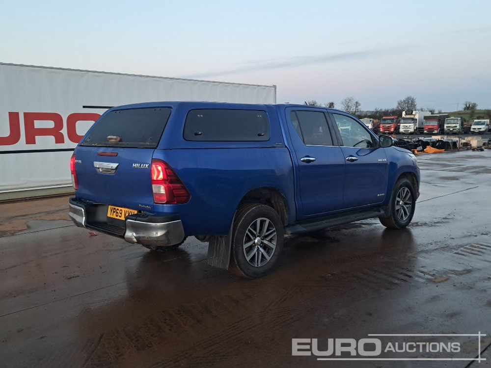 2019 Toyota Hilux - Pikaps: foto 5 2019 Toyota Hilux - Pikaps: foto 5