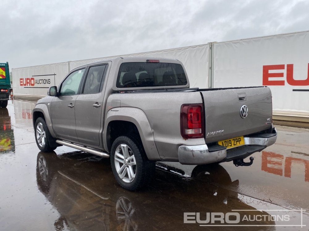 2019 Volkswagen Amarok - Pikaps: foto 3 2019 Volkswagen Amarok - Pikaps: foto 3
