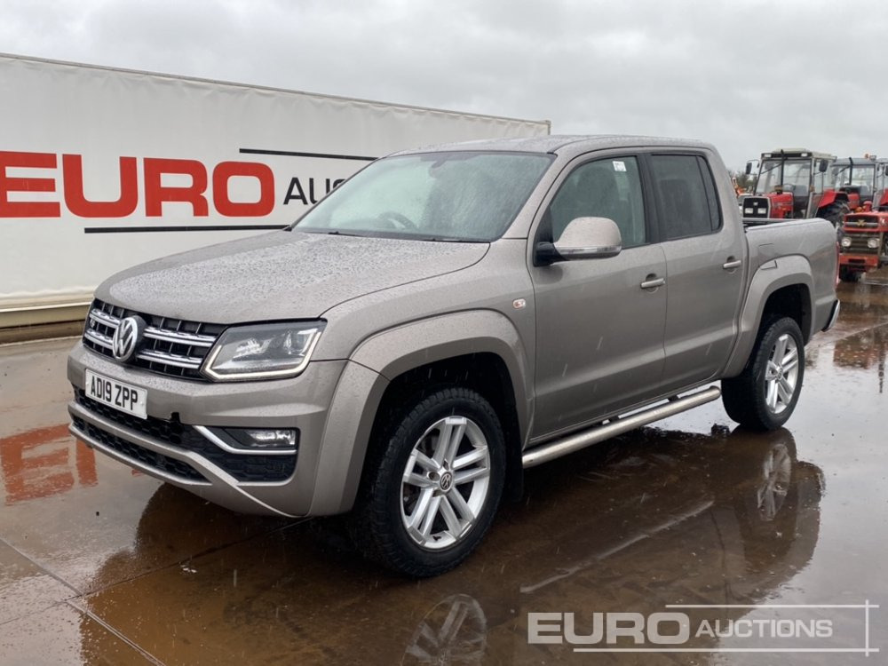 2019 Volkswagen Amarok - Pikaps: foto 1 2019 Volkswagen Amarok - Pikaps: foto 1