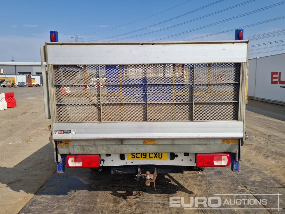 2019 Volkswagen Crafter - Automašīna ar kravas platformu: foto 4 2019 Volkswagen Crafter - Automašīna ar kravas platformu: foto 4