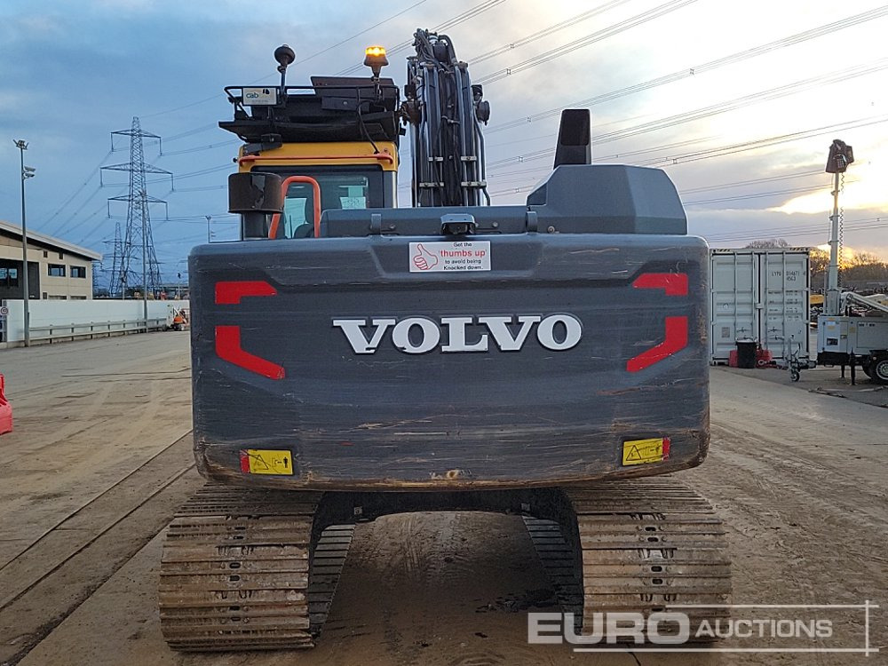 2019 Volvo EC140EL - Kāpurķēžu ekskavators: foto 4 2019 Volvo EC140EL - Kāpurķēžu ekskavators: foto 4