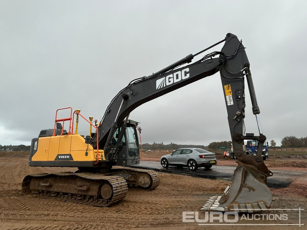 2019 Volvo EC220EL - Kāpurķēžu ekskavators: foto 4 2019 Volvo EC220EL - Kāpurķēžu ekskavators: foto 4
