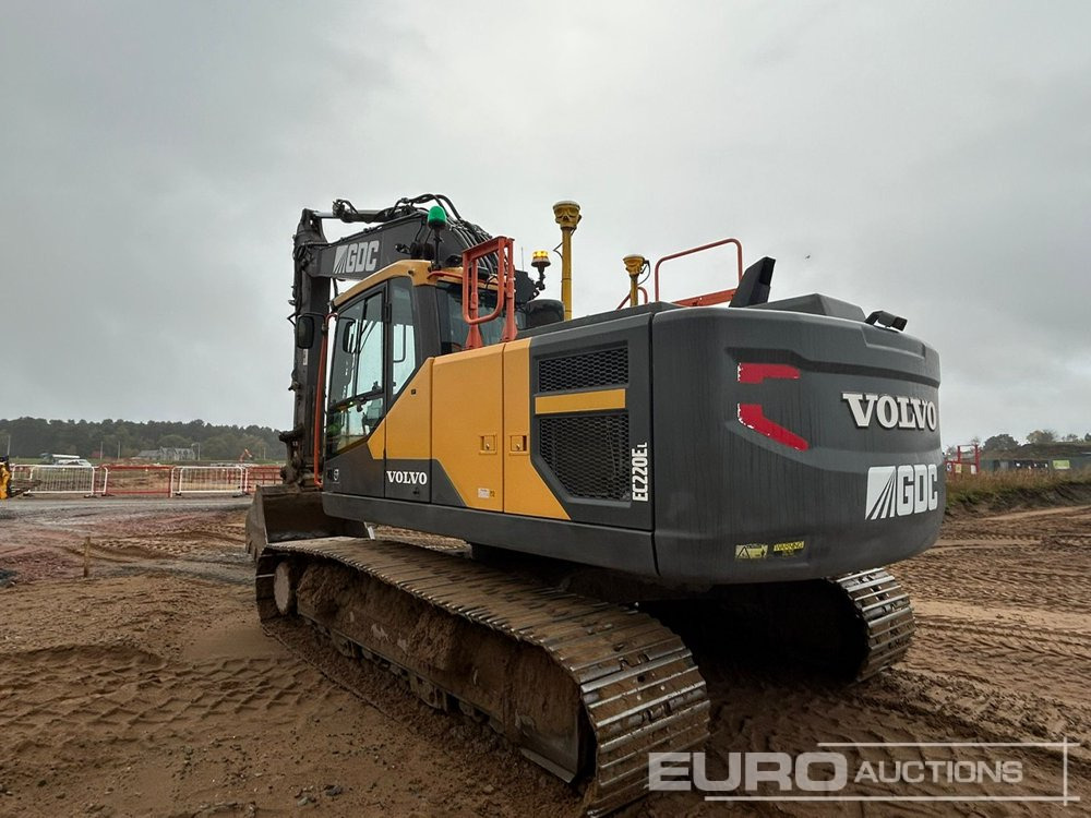 2019 Volvo EC220EL - Kāpurķēžu ekskavators: foto 2 2019 Volvo EC220EL - Kāpurķēžu ekskavators: foto 2