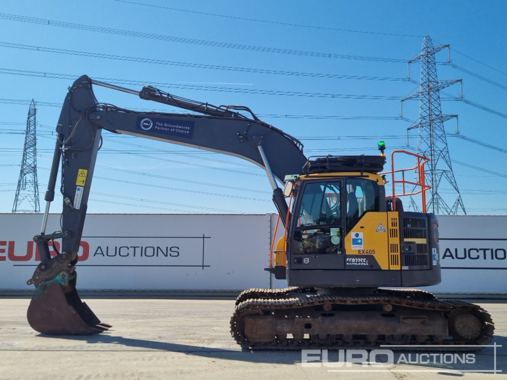 2019 Volvo ECR235EL - Kāpurķēžu ekskavators: foto 2 2019 Volvo ECR235EL - Kāpurķēžu ekskavators: foto 2