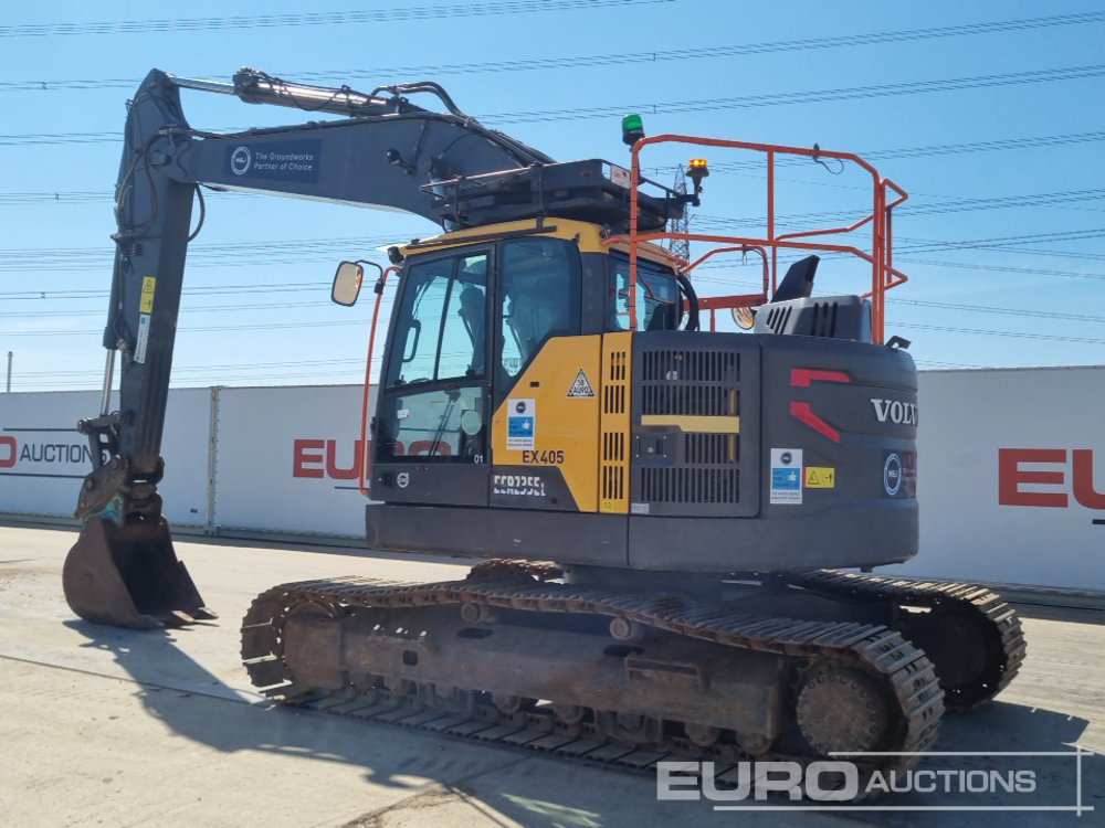 2019 Volvo ECR235EL - Kāpurķēžu ekskavators: foto 3 2019 Volvo ECR235EL - Kāpurķēžu ekskavators: foto 3
