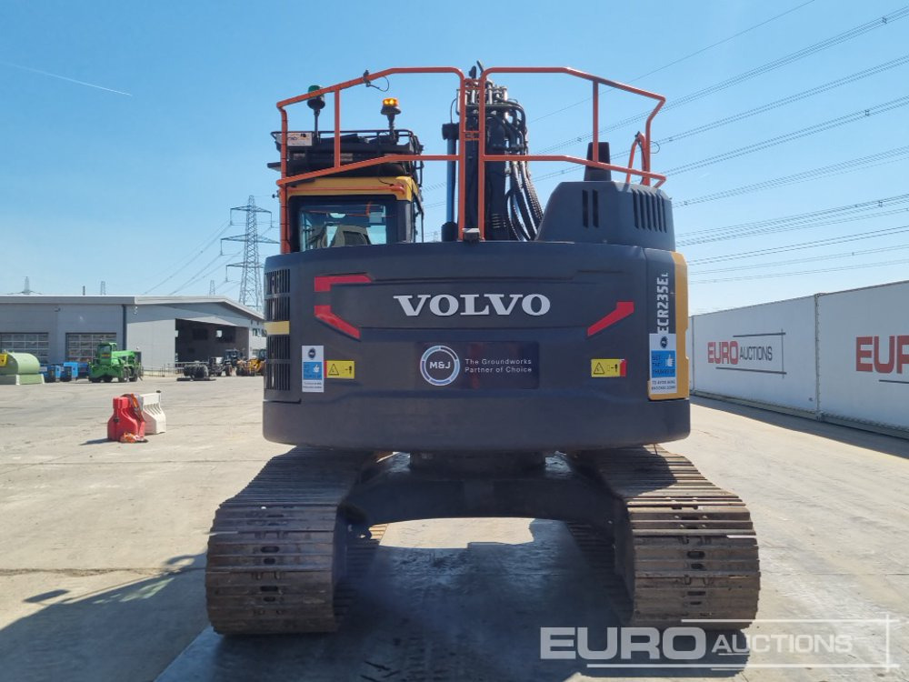 2019 Volvo ECR235EL - Kāpurķēžu ekskavators: foto 4 2019 Volvo ECR235EL - Kāpurķēžu ekskavators: foto 4