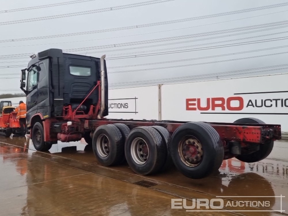 2019 Volvo FH500 - Šasija kravas automašīna: foto 3 2019 Volvo FH500 - Šasija kravas automašīna: foto 3