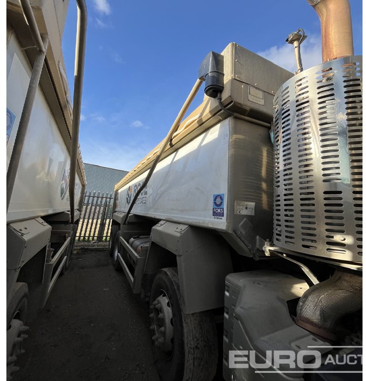 2019 Volvo FM - Kravas automašīna pašizgāzējs: foto 5 2019 Volvo FM - Kravas automašīna pašizgāzējs: foto 5