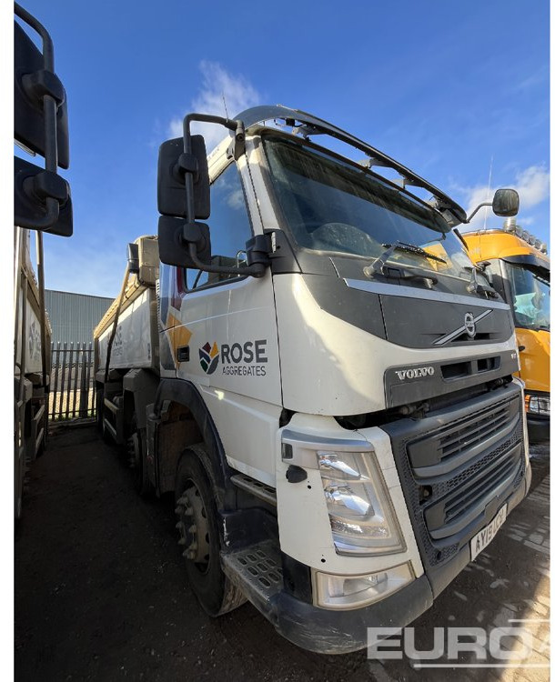 2019 Volvo FM - Kravas automašīna pašizgāzējs: foto 3 2019 Volvo FM - Kravas automašīna pašizgāzējs: foto 3