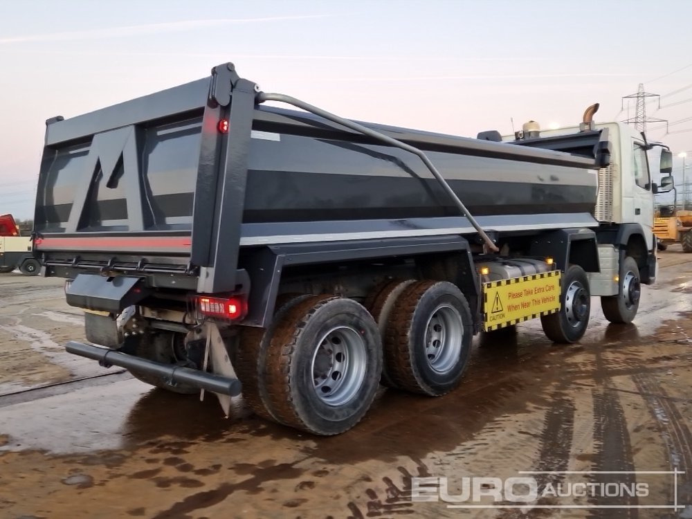 2019 Volvo FMX 410 - Kravas automašīna pašizgāzējs: foto 5 2019 Volvo FMX 410 - Kravas automašīna pašizgāzējs: foto 5