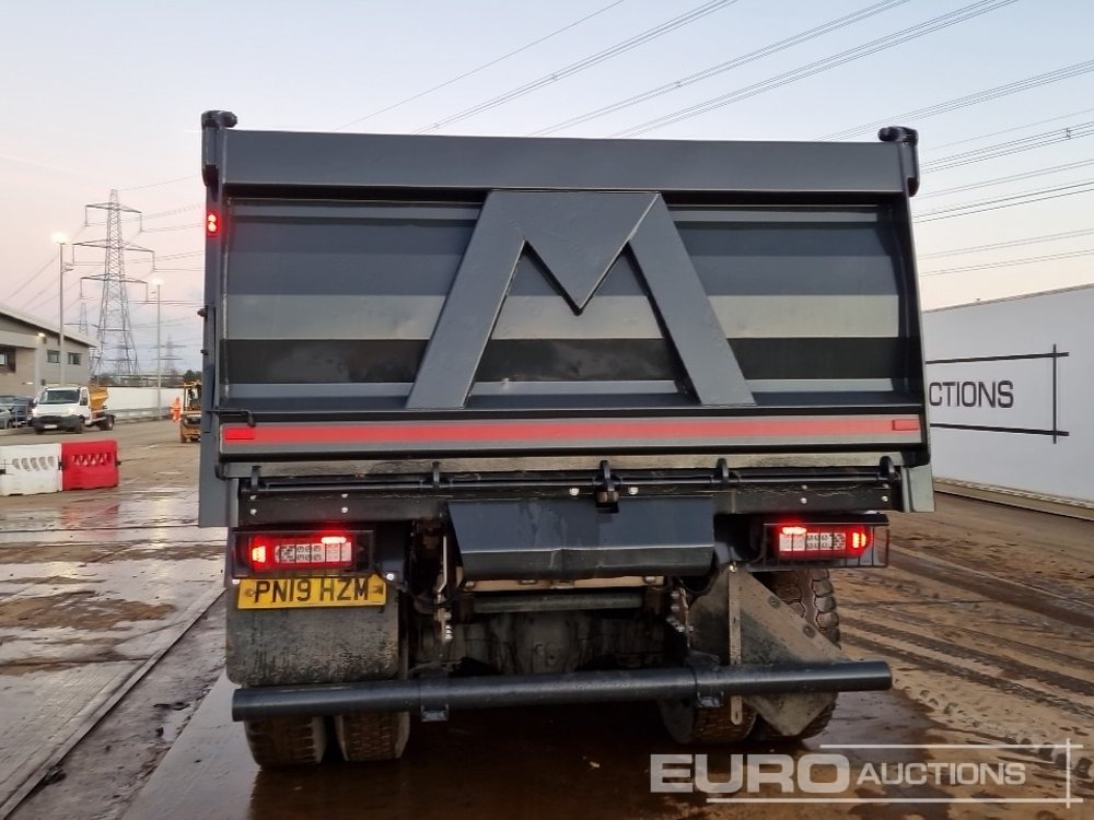 2019 Volvo FMX 410 - Kravas automašīna pašizgāzējs: foto 4 2019 Volvo FMX 410 - Kravas automašīna pašizgāzējs: foto 4