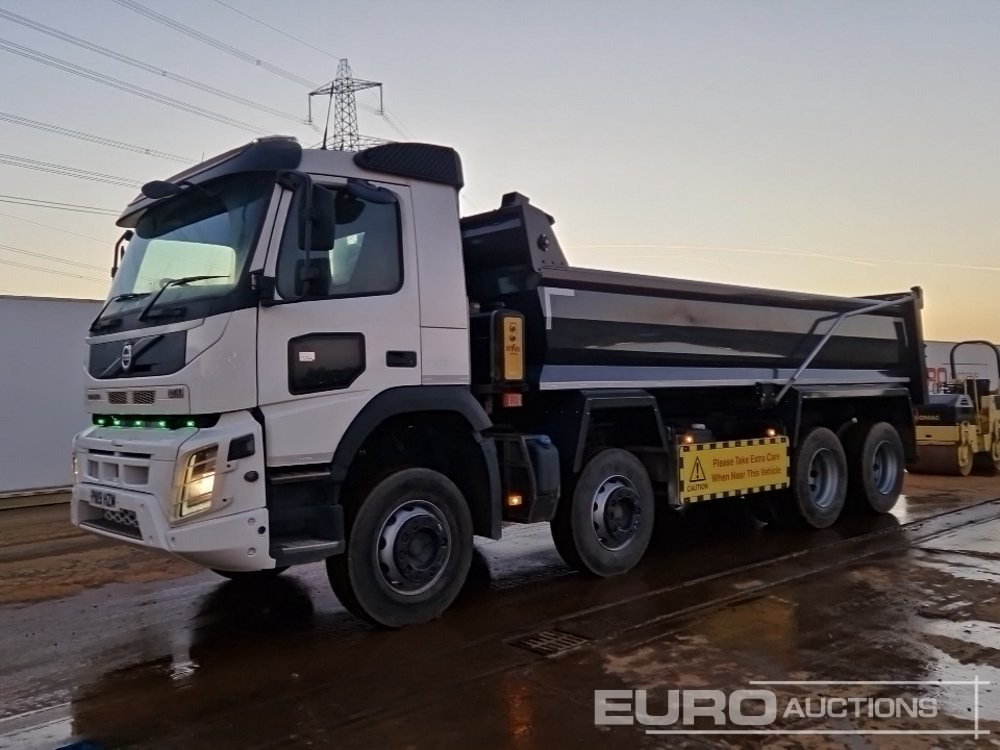 2019 Volvo FMX 410 - Kravas automašīna pašizgāzējs: foto 1 2019 Volvo FMX 410 - Kravas automašīna pašizgāzējs: foto 1