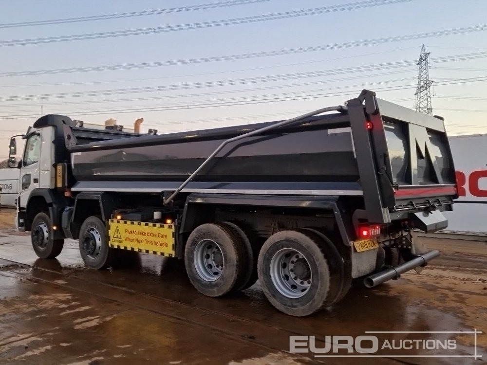 2019 Volvo FMX 410 - Kravas automašīna pašizgāzējs: foto 3 2019 Volvo FMX 410 - Kravas automašīna pašizgāzējs: foto 3