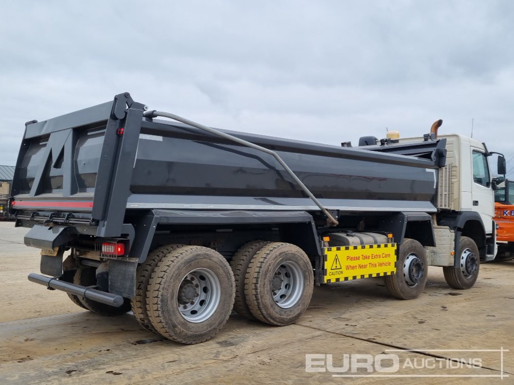 2019 Volvo FMX410 - Kravas automašīna pašizgāzējs: foto 5 2019 Volvo FMX410 - Kravas automašīna pašizgāzējs: foto 5