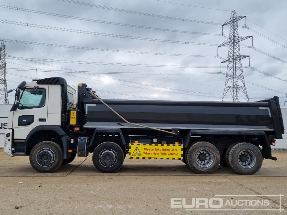 2019 Volvo FMX410 - Kravas automašīna pašizgāzējs: foto 2 2019 Volvo FMX410 - Kravas automašīna pašizgāzējs: foto 2