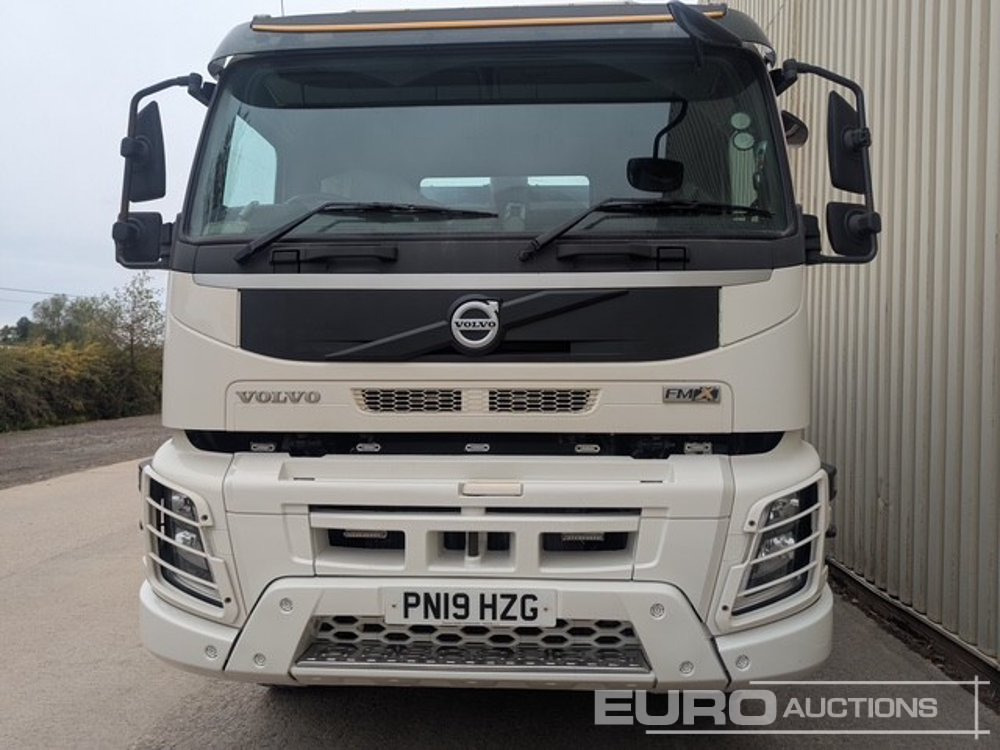 2019 Volvo FMX410 - Kravas automašīna pašizgāzējs: foto 1 2019 Volvo FMX410 - Kravas automašīna pašizgāzējs: foto 1
