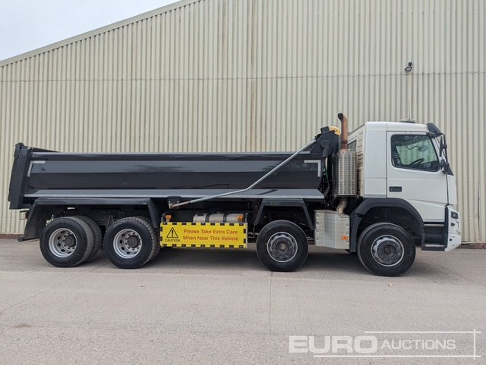 2019 Volvo FMX410 - Kravas automašīna pašizgāzējs: foto 3 2019 Volvo FMX410 - Kravas automašīna pašizgāzējs: foto 3
