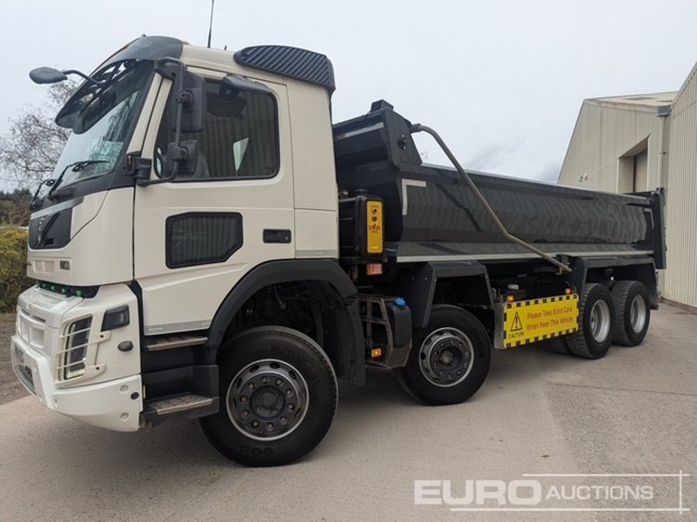 2019 Volvo FMX410 - Kravas automašīna pašizgāzējs: foto 2 2019 Volvo FMX410 - Kravas automašīna pašizgāzējs: foto 2