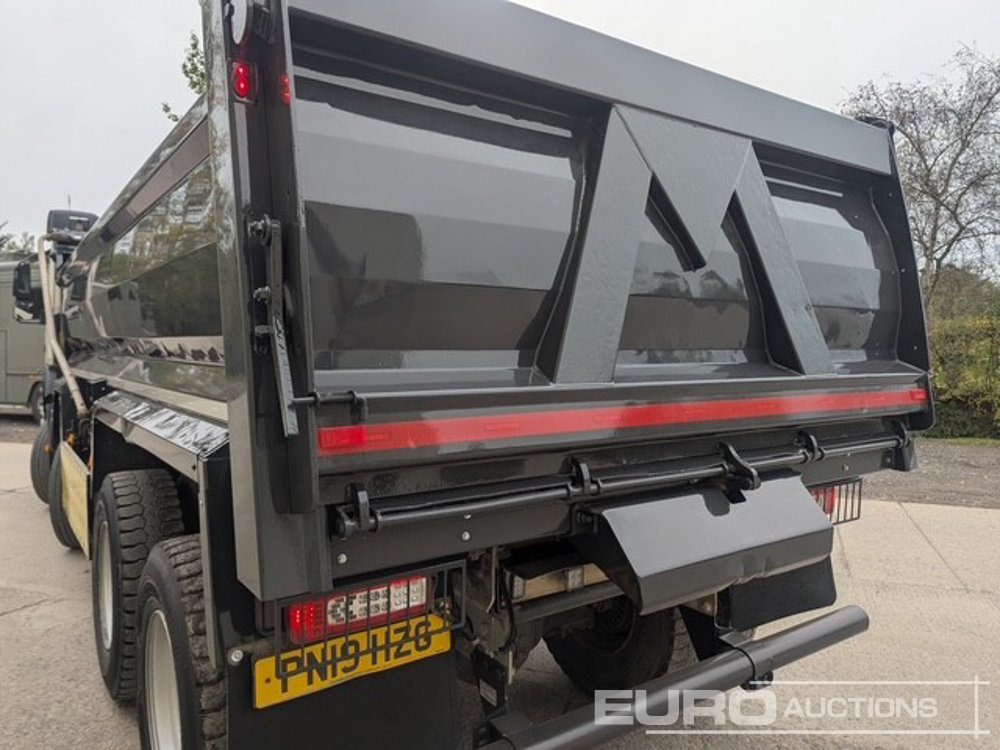 2019 Volvo FMX410 - Kravas automašīna pašizgāzējs: foto 5 2019 Volvo FMX410 - Kravas automašīna pašizgāzējs: foto 5