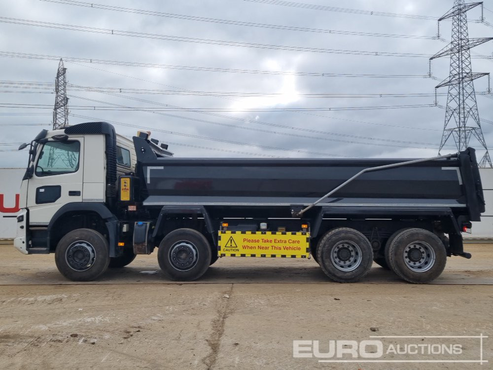2019 Volvo FMX410 - Kravas automašīna pašizgāzējs: foto 2 2019 Volvo FMX410 - Kravas automašīna pašizgāzējs: foto 2