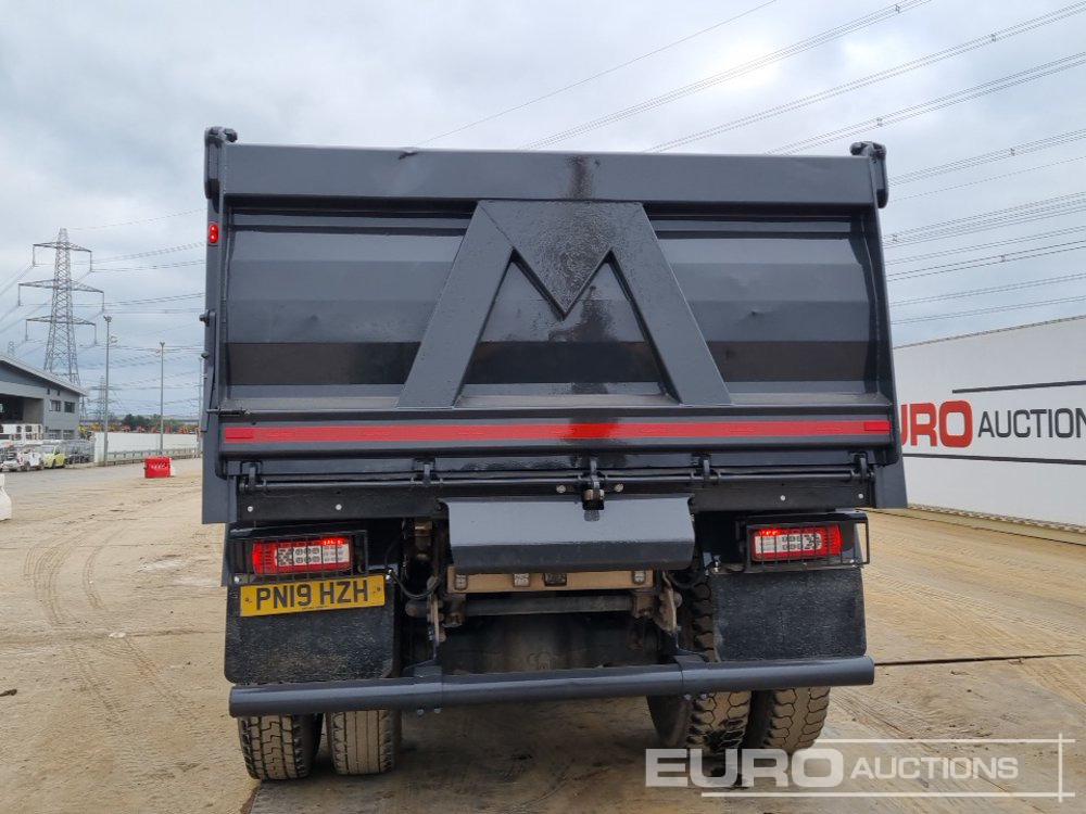 2019 Volvo FMX410 - Kravas automašīna pašizgāzējs: foto 4 2019 Volvo FMX410 - Kravas automašīna pašizgāzējs: foto 4