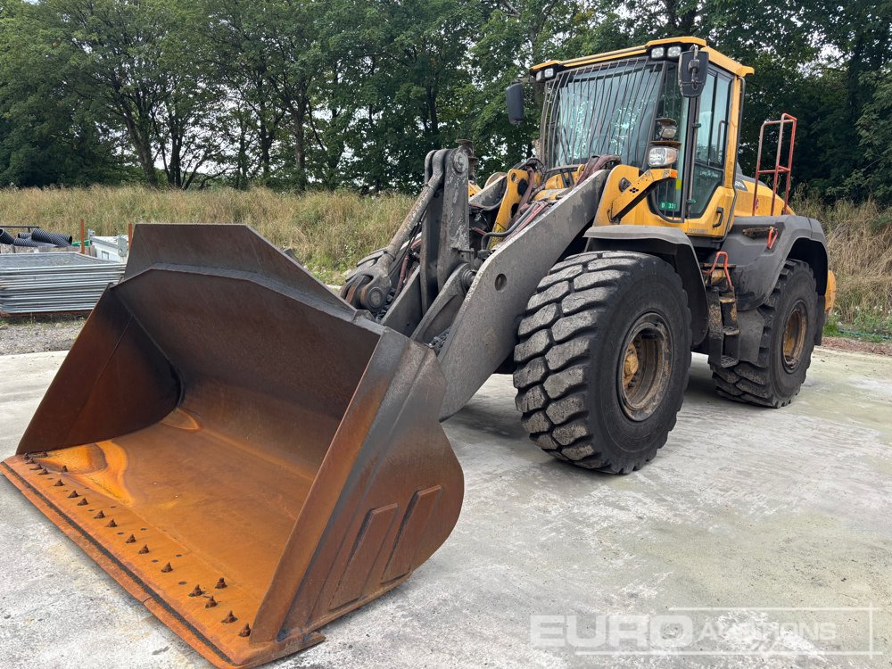 2019 Volvo L120H - Riteņu iekrāvējs: foto 1 2019 Volvo L120H - Riteņu iekrāvējs: foto 1