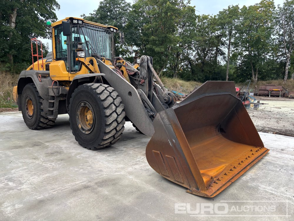 2019 Volvo L120H - Riteņu iekrāvējs: foto 3 2019 Volvo L120H - Riteņu iekrāvējs: foto 3