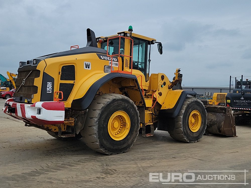 2019 Volvo L150H - Riteņu iekrāvējs: foto 5 2019 Volvo L150H - Riteņu iekrāvējs: foto 5