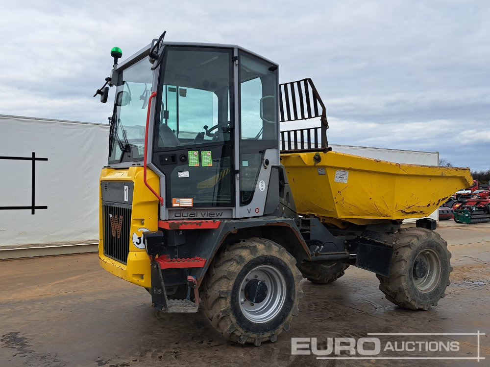 2019 Wacker Neuson DV60 - Mini pašizgāzējs: foto 5 2019 Wacker Neuson DV60 - Mini pašizgāzējs: foto 5