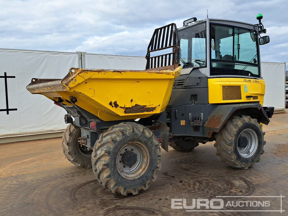 2019 Wacker Neuson DV60 - Mini pašizgāzējs: foto 1 2019 Wacker Neuson DV60 - Mini pašizgāzējs: foto 1
