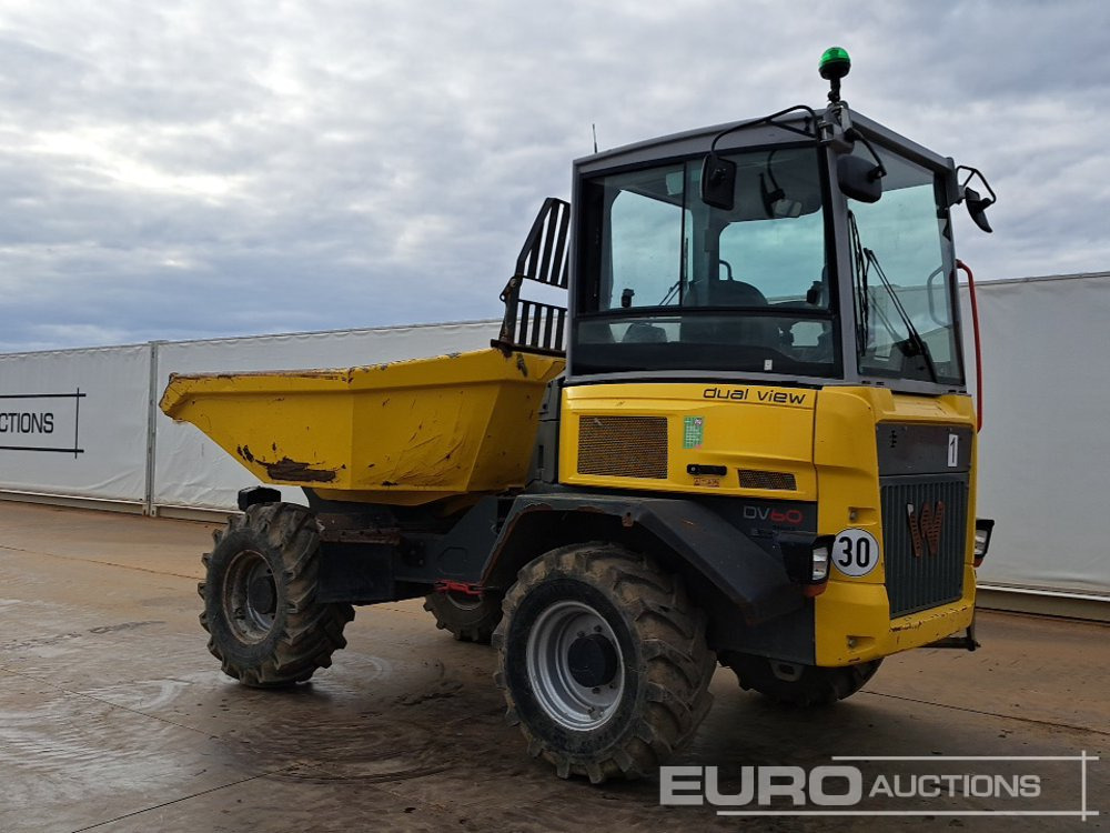 2019 Wacker Neuson DV60 - Mini pašizgāzējs: foto 3 2019 Wacker Neuson DV60 - Mini pašizgāzējs: foto 3