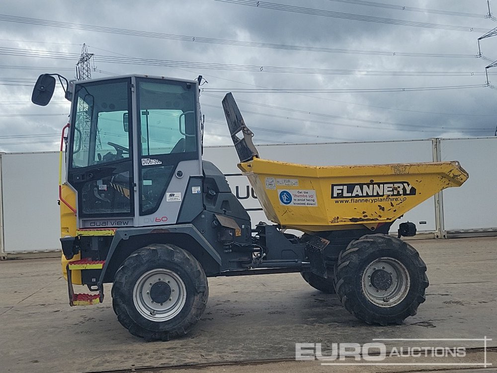 2019 Wacker Neuson DV60 - Mini pašizgāzējs: foto 2 2019 Wacker Neuson DV60 - Mini pašizgāzējs: foto 2