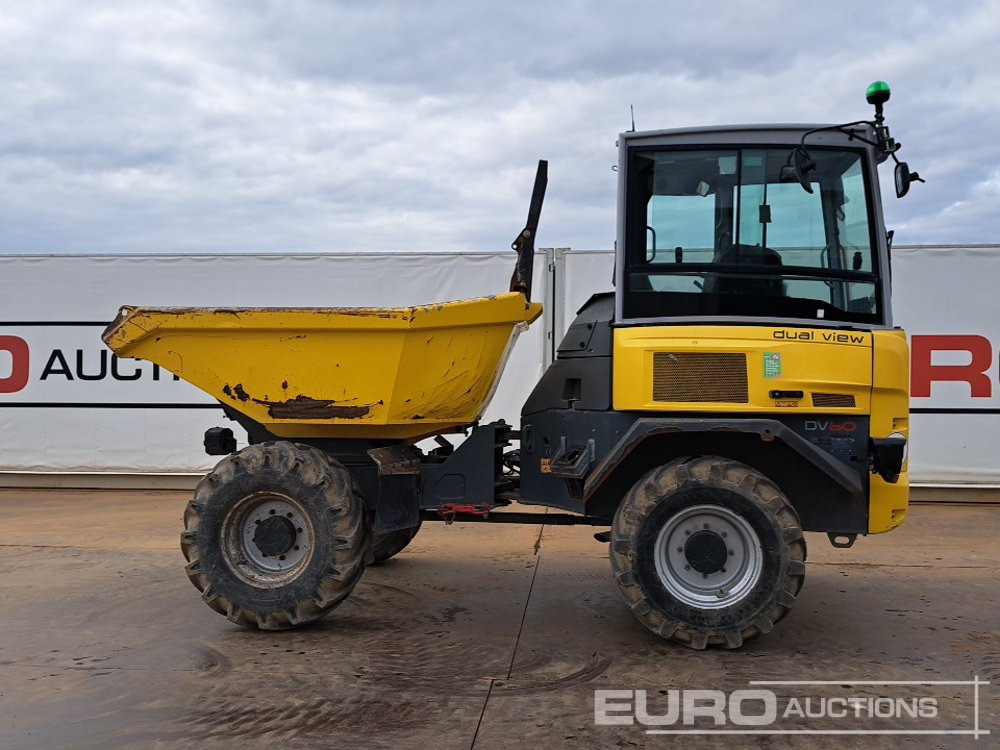 2019 Wacker Neuson DV60 - Mini pašizgāzējs: foto 2 2019 Wacker Neuson DV60 - Mini pašizgāzējs: foto 2