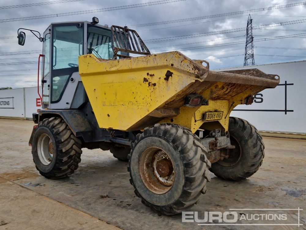 2019 Wacker Neuson DV90 - Mini pašizgāzējs: foto 3 2019 Wacker Neuson DV90 - Mini pašizgāzējs: foto 3