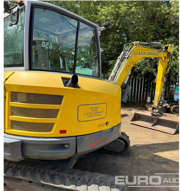 2019 Wacker Neuson EZ36 - Mini-ekskavators: foto 2 2019 Wacker Neuson EZ36 - Mini-ekskavators: foto 2