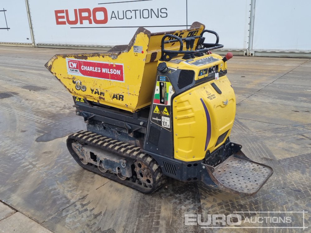 2019 Yanmar C08 - Kāpurķēžu pašizgāzējs: foto 3 2019 Yanmar C08 - Kāpurķēžu pašizgāzējs: foto 3