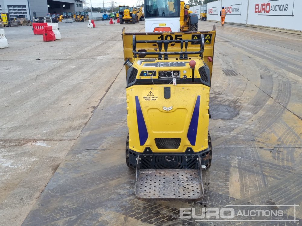 2019 Yanmar C08 - Kāpurķēžu pašizgāzējs: foto 4 2019 Yanmar C08 - Kāpurķēžu pašizgāzējs: foto 4