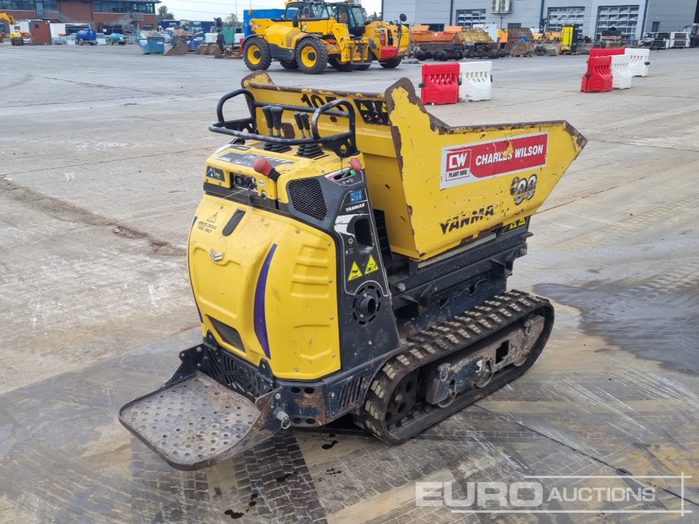 2019 Yanmar C08 - Kāpurķēžu pašizgāzējs: foto 5 2019 Yanmar C08 - Kāpurķēžu pašizgāzējs: foto 5