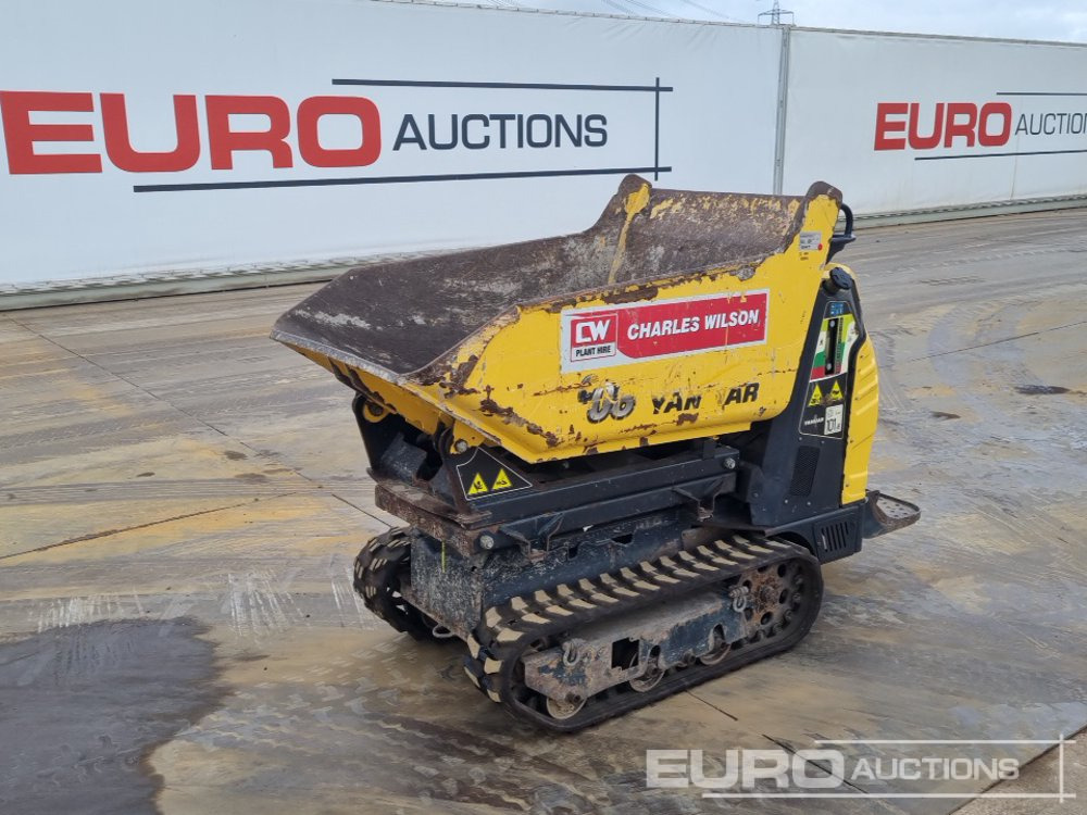 2019 Yanmar C08 - Kāpurķēžu pašizgāzējs: foto 1 2019 Yanmar C08 - Kāpurķēžu pašizgāzējs: foto 1