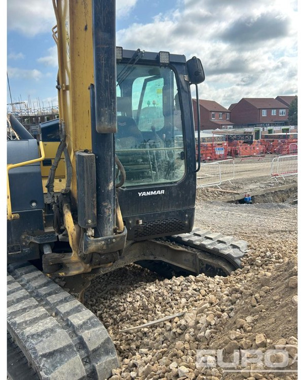 2019 Yanmar ViO80-1A - Mini-ekskavators: foto 1 2019 Yanmar ViO80-1A - Mini-ekskavators: foto 1