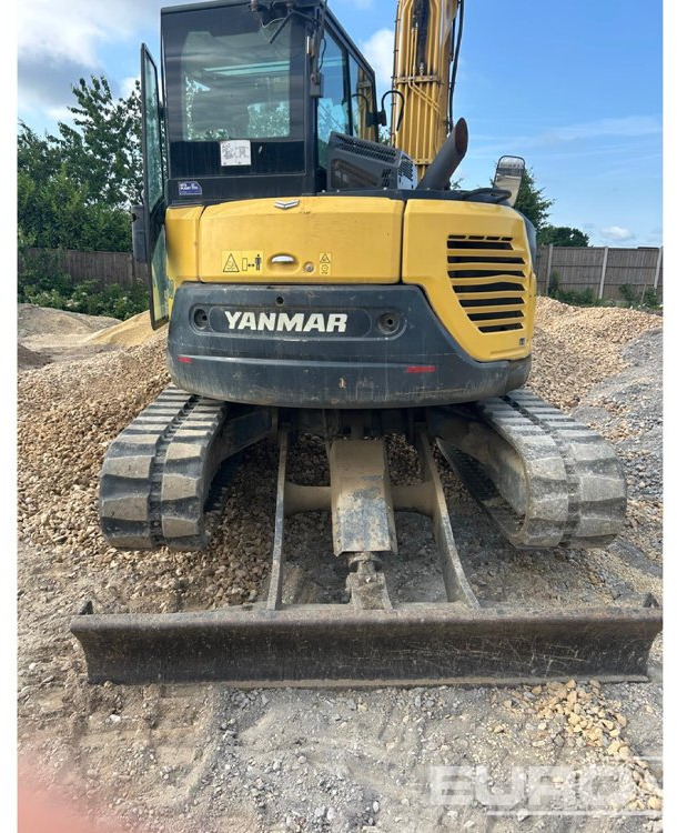 2019 Yanmar ViO80-1A - Mini-ekskavators: foto 4 2019 Yanmar ViO80-1A - Mini-ekskavators: foto 4